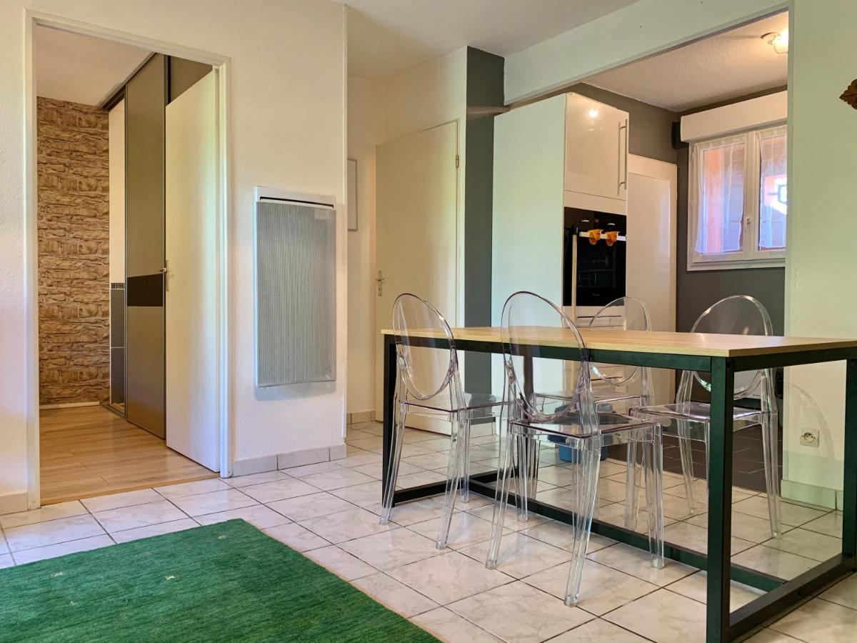 Blagnac : Appartement T2 Avec Jardin, Parking Et Climatisation Exterior photo