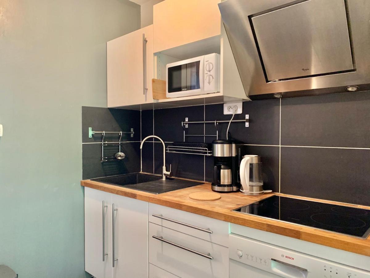 Blagnac : Appartement T2 Avec Jardin, Parking Et Climatisation Exterior photo