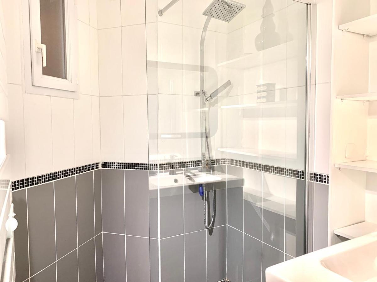 Blagnac : Appartement T2 Avec Jardin, Parking Et Climatisation Exterior photo